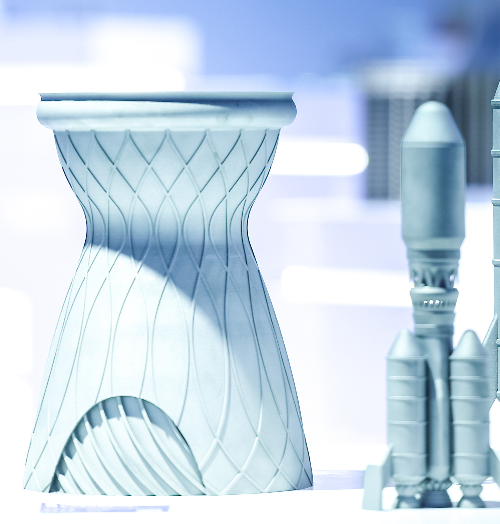 超大成型空间与精密控制